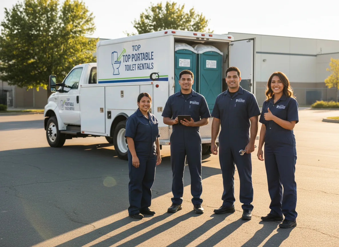 Short Term Porta Potty Rental company in Husser, LA